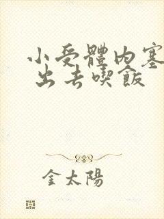 小受体内塞东西 出去吃饭