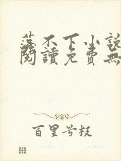 落不下小说全文阅读免费无弹窗