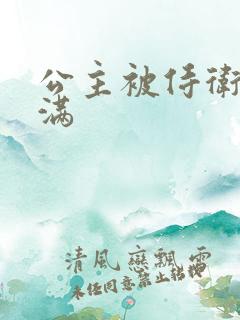 公主被侍卫填的满