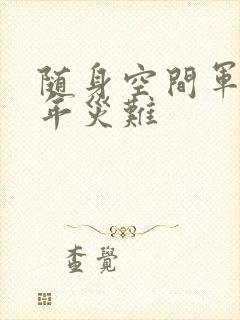 随身空间军婚三年灾难