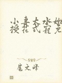 小妻太水嫩陆教授花式宠免费阅读视频