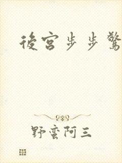 后宫步步惊心