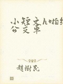 小短文h啪纯肉公交车