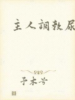 主人调教尿便器