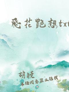 飞花艳想txt