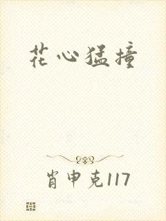 花心猛撞