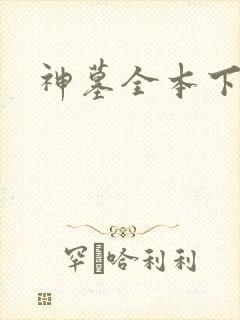 神墓全本下载