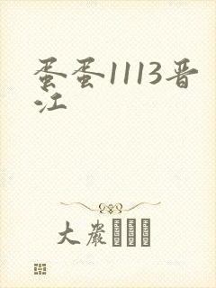 蛋蛋1113晋江