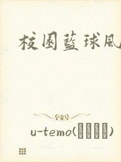校园蓝球风云