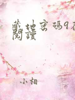 藏地密码9在线阅读