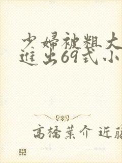 少妇被粗大猛烈进出69式小说