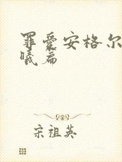 罪爱安格尔 晨曦篇