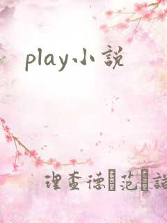play小说