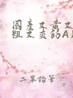 国产又黄又猛又粗又爽的A片小说