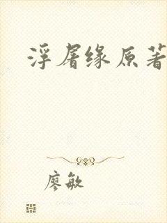 浮屠缘原著小说