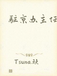 驻京办主任对手