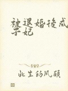 被退婚后成了太子妃