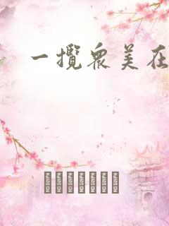 一揽众美在三国