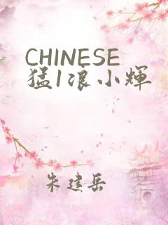 CHINESE猛1浪小辉
