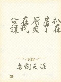 公在厨房扒开腿让我爽了在线观看