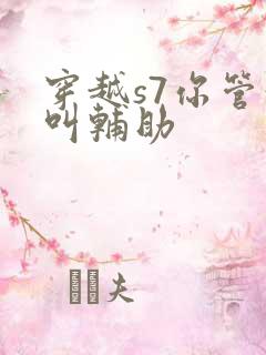 穿越s7你管这叫辅助