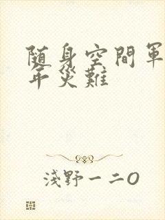 随身空间军婚三年灾难