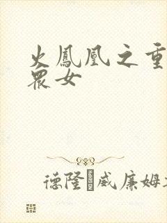 火凤凰之重生干众女