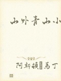 山外青山小说