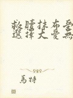 救赎抹布受的我选择大爱无疆