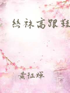 丝袜高跟鞋小说