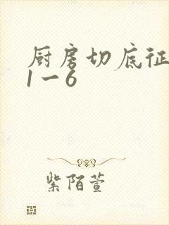 厨房切底征服岳1一6