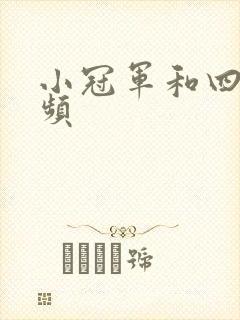 小冠军和四哥视频