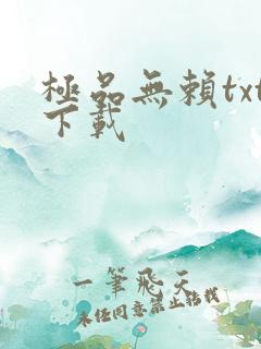 极品无赖txt下载