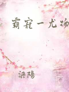 霸宠一尤物老婆