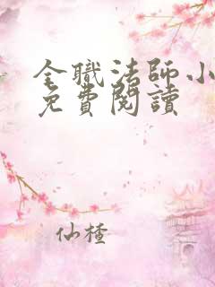 全职法师小说 免费阅读