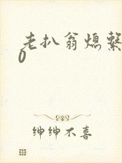 老扒翁熄系列40