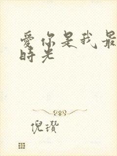 爱你是我最好的时光