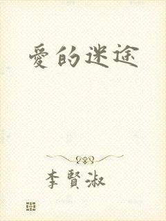 爱的迷途