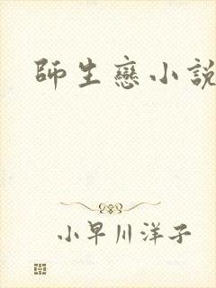 师生恋小说