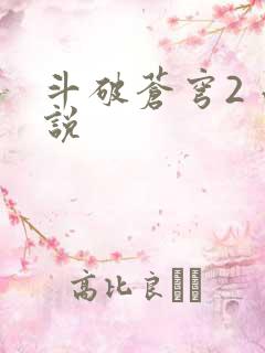 斗破苍穹2 小说