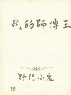 我的师傅王语嫣