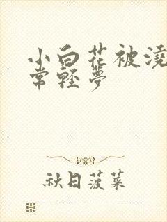 小白花被浇灌日常轻梦