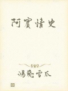 阿宾情史