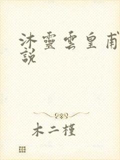 沐灵云皇甫霆小说