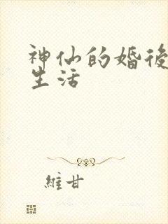 神仙的婚后都市生活