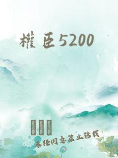 权臣5200