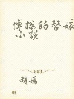 傅总的替嫁娇妻 小说