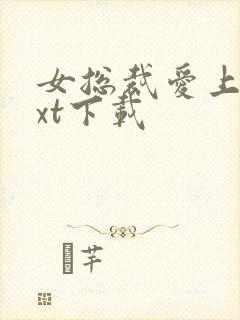 女总裁爱上我txt下载