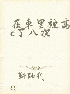 在车里被高潮被c了八次