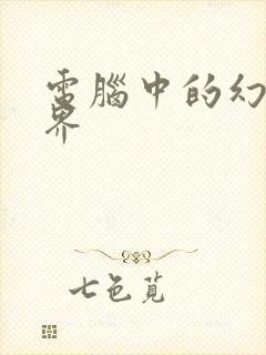 电脑中的幻想世界